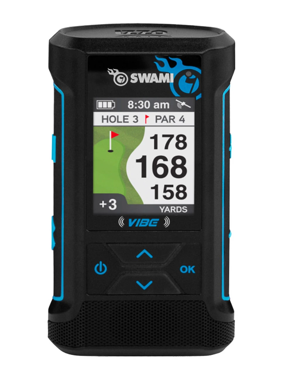 Izzo Swami Vibe GPS & Bluetooth Speaker 3 Izzo Swami Vibe GPS & Bluetooth Speaker