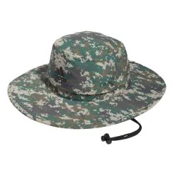 Adidas Wide-Brim Golf Sun Hat - Digital Camo