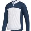 Adidas JR Girls' Colourblock Pullover - Crew Navy