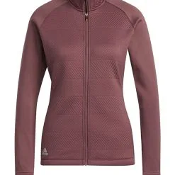 Adidas Women's COLD.RDY Jacket - Quiet Crimson