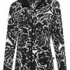 Birdee Sport Women's Coco Jacket - Black/White -Deals Clearance Store jumper bs220bs89020blc20ldy20black 1 94285.1667490429