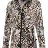Birdee Sport Women's Exotic Leisure Jacket - Cream Animal -Deals Clearance Store jumper bs220bs94420crm20ldy20animal 1 40420.1667503333