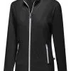 Birdee Sport Women's Kerrie Leisure Jacket - Black -Deals Clearance Store jumper bs220bs98220blk20ldy20black 1 24123.1667845180