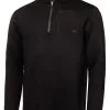 Calvin Klein Delta Half-Zip Mid Layer - Black -Deals Clearance Store jumper ck220c977720men20black 1 03201.1667492361