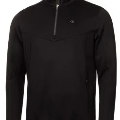 Calvin Klein Traverse Half-Zip - Black