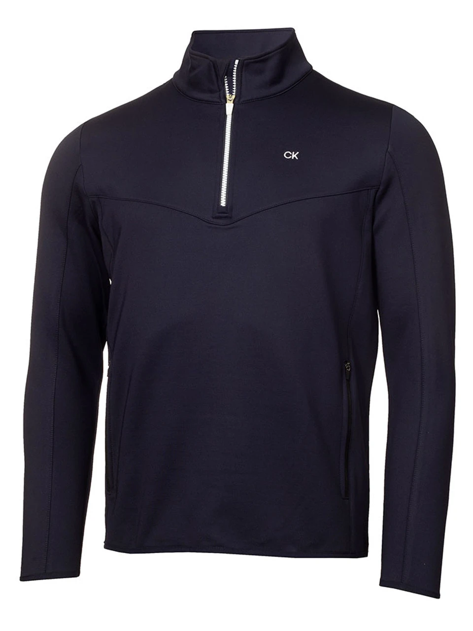 Calvin Klein Traverse Half-Zip - Navy 3 Calvin Klein Traverse Half-Zip - Navy