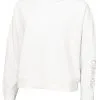 Calvin Klein W Chill Out Hoody - White