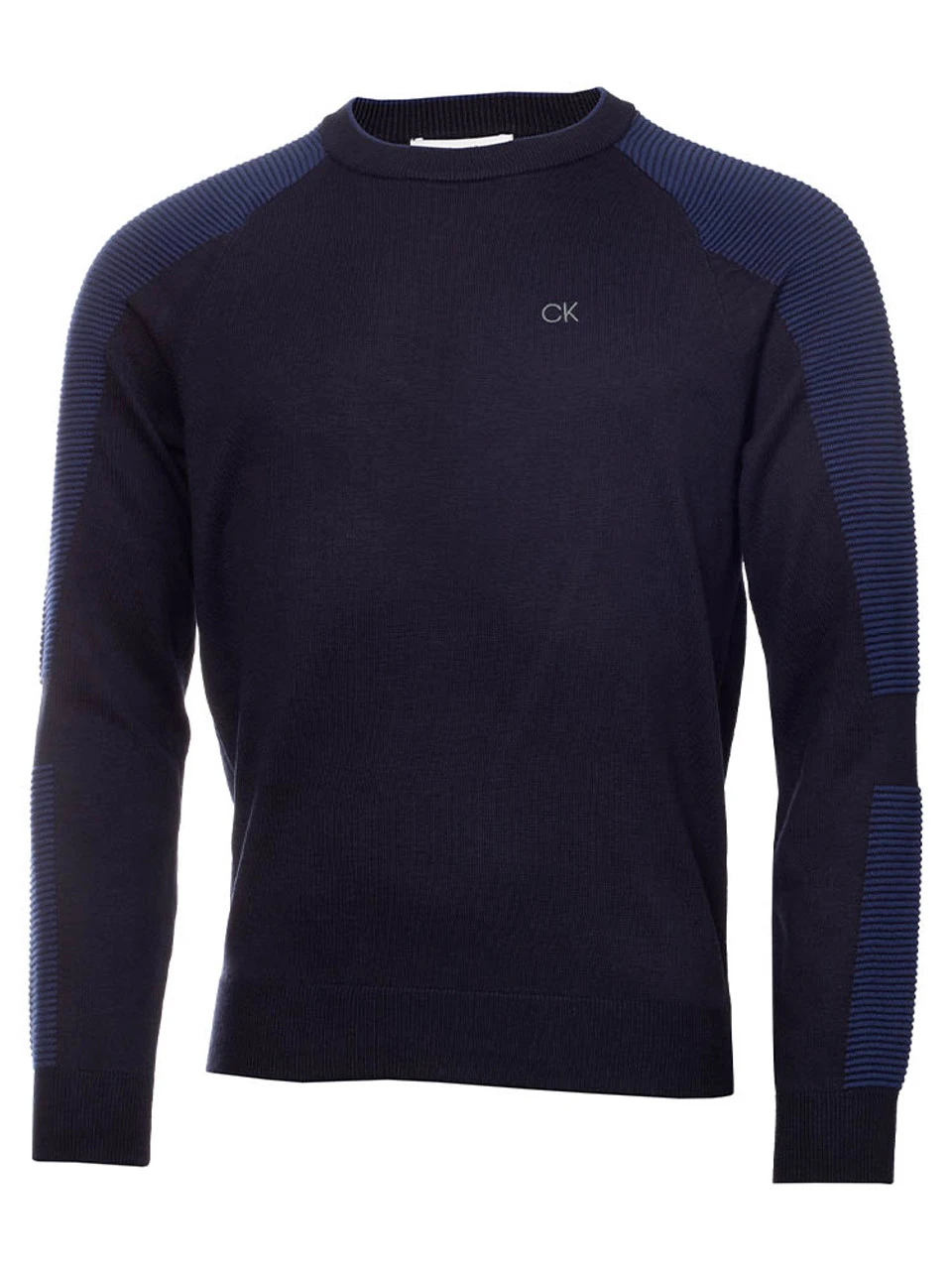 Calvin Klein Veleto Crew Sweater - Navy 3 Calvin Klein Veleto Crew Sweater - Navy