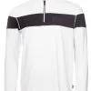 DKNY Golf New Bedford Half Zip - White