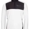 DKNY Golf Buzzard Hybrid Half Zip - White -Deals Clearance Store jumper dk220dkgma2207520men20white 1 43959.1667502992