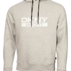 DKNY Sport Riverside Hoodie - Silver Marl