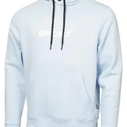 DKNY Sport Large Logo Hoodie - Pale Blue