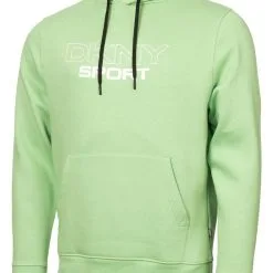 DKNY Sport Large Logo Hoodie - Pale Sage
