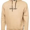 DKNY Sport Large Logo Hoodie - Stone -Deals Clearance Store jumper dk220dks008320men20stone 1 11669.1667501207