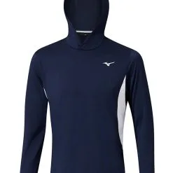 Mizuno G-Style Hoodie - Deep Navy