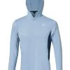 Mizuno G-Style Hoodie - Light Blue