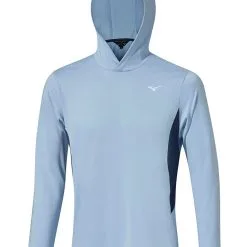 Mizuno G-Style Hoodie - Light Blue