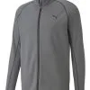 Puma Fairway Full Zip - Quiet Shade -Deals Clearance Store jumper pu120597511200220men20grey 1 89664.1667490646