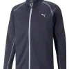 Puma Fairway Full Zip - Navy Blazer