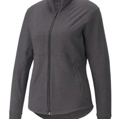Puma Women's CLOUDSPUN Daybreak Jacket - Puma Black Heather