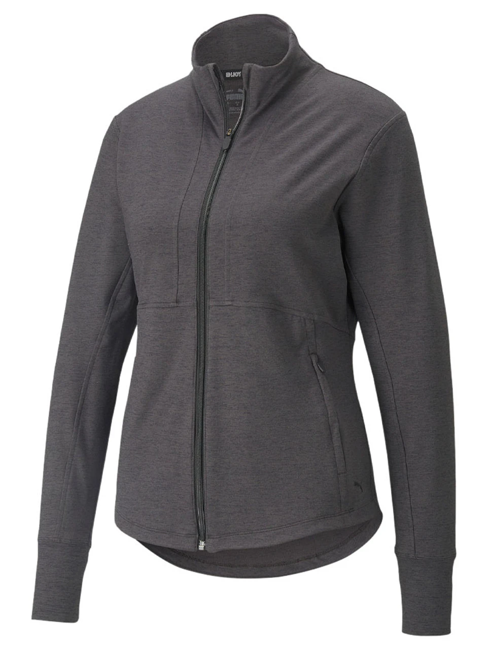 Puma Women's CLOUDSPUN Daybreak Jacket - Puma Black Heather 3 Puma Women's CLOUDSPUN Daybreak Jacket - Puma Black Heather