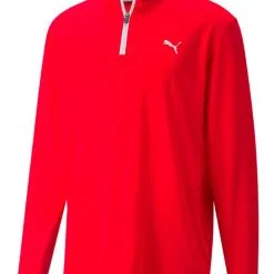 Puma Icon 1/4 Zip - Ski Patrol