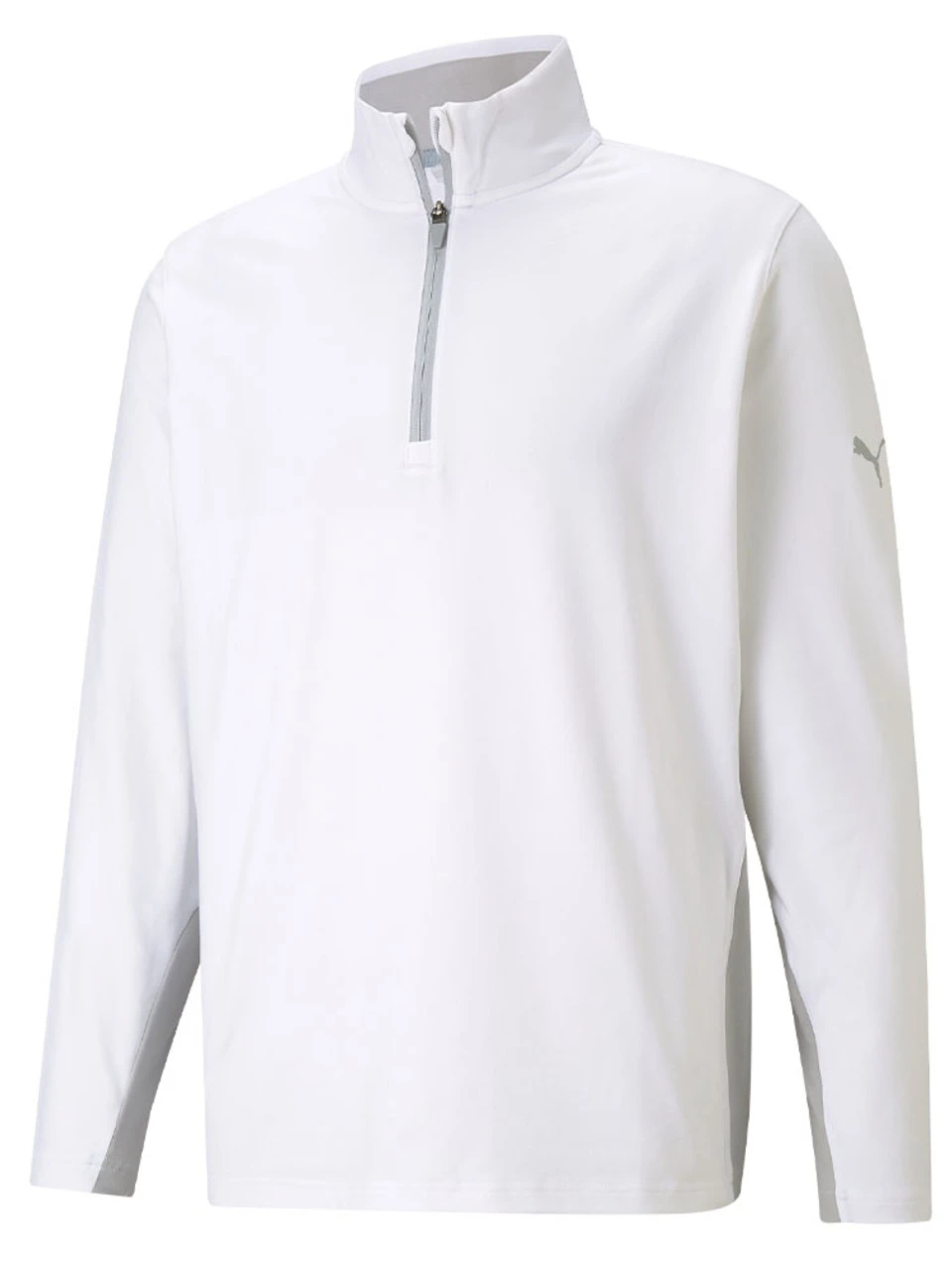 Puma Gamer Golf 1/4 Zip - Bright White 3 Puma Gamer Golf 1/4 Zip - Bright White