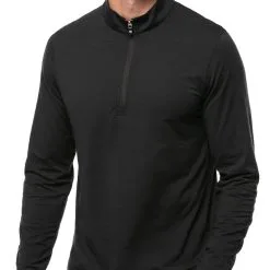 Travis Mathew Havasu Pullover - Black