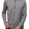 Travis Mathew Havasu Pullover - Sleet/Quiet Shade