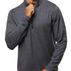 Travis Mathew Havasu Pullover - Vintage Indigo/Black