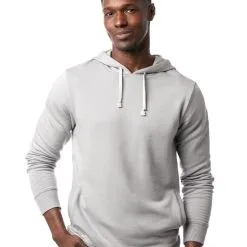 Travis Mathew Cloud Hoodie - Sleet