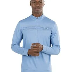 Travis Mathew Heritage 1/4-Zip - Heather Riviera