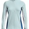 Under Armour Women's Storm Midlayer 1/2 Zip - Fuse Teal/White -Deals Clearance Store jumper ua22013701402046920ldy20teal 1 04324.1667504047