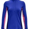Under Armour Women's Storm Midlayer 1/2 Zip - Versa Blue/Pink Punk -Deals Clearance Store jumper ua22013701402048620ldy20blue 1 29309.1667504037