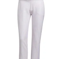 Adidas Women's Ultimate365 Printed Ankle Pants - Almost Pink/White