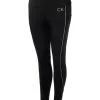 Calvin Klein W Flex Legging High Waisted Full Length - Black