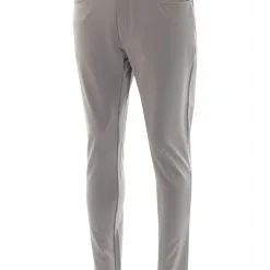 Calvin Klein Genius 4-Way Stretch Trouser - Silver