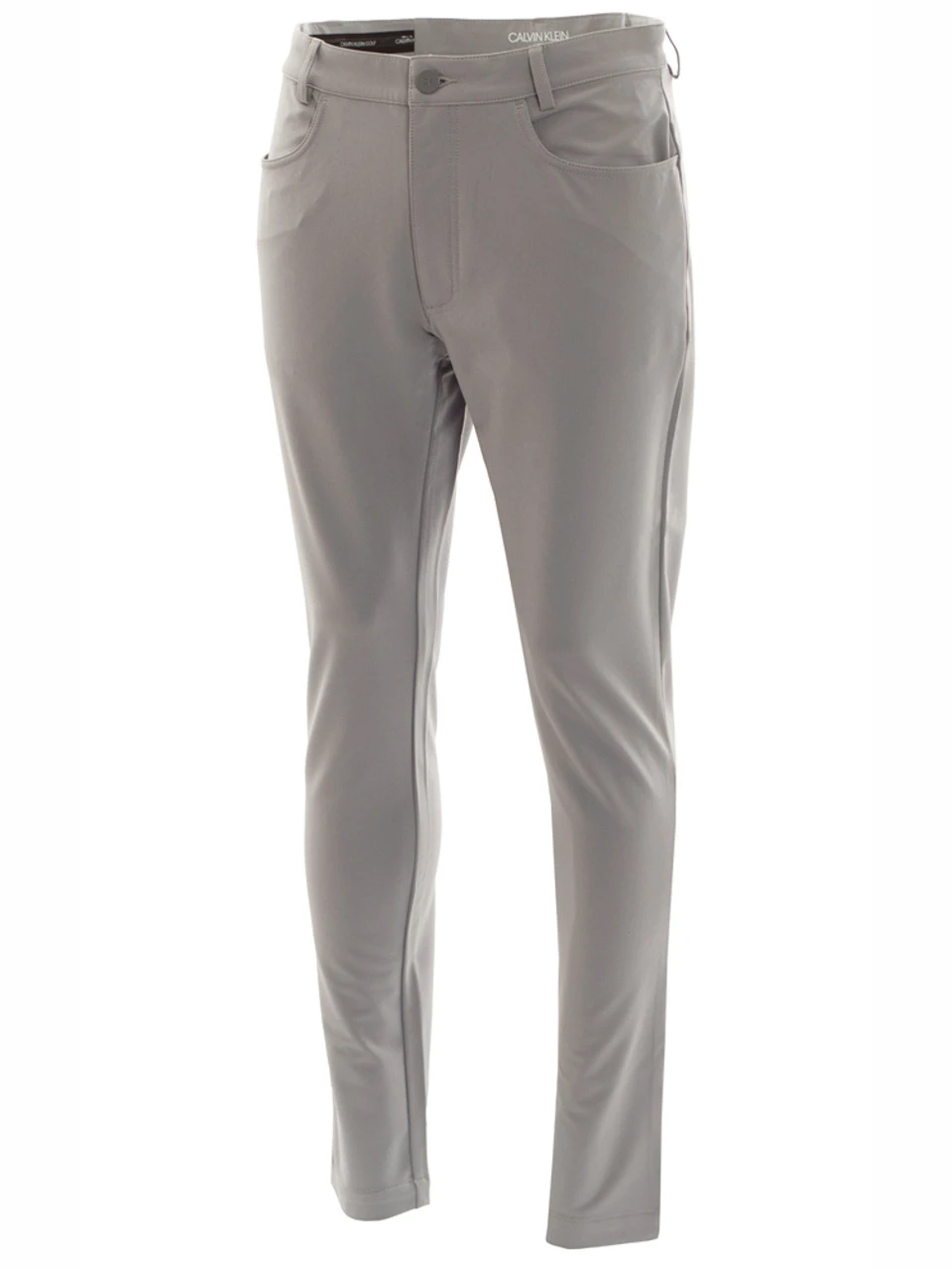 Calvin Klein Genius 4-Way Stretch Trouser - Silver 3 Calvin Klein Genius 4-Way Stretch Trouser - Silver