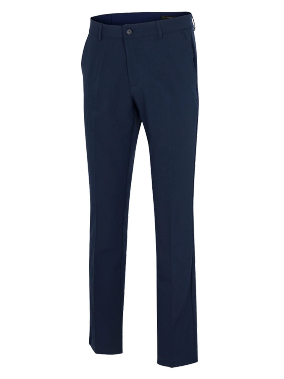 Greg Norman Classic Mini Check Pant - Navy 3 Greg Norman Classic Mini Check Pant - Navy