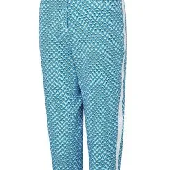 Ping Women's Verity Printed Crop Trousers - Horizon Multi