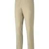Puma Tailored Golf Tech Pant - White Pepper