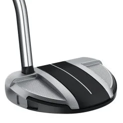 TaylorMade Spider GT Roll Back Putter - Silver/Black SB