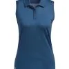 Adidas W Sleeveless Polo Shirt - Crew Navy 2 Adidas W Sleeveless Polo Shirt - Crew Navy -Deals Clearance Store shirt ad220ha644620ldy20navy 1 77527.1667502097
