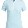 Adidas Women's U365 C PRT Short Sleeve Top - Bliss Blue -Deals Clearance Store shirt ad220hg450520ldy20blue 1 60824.1666994653