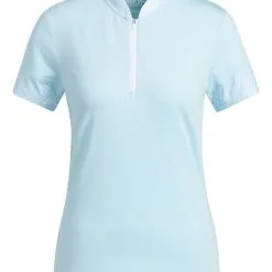 Adidas Women's U365 C PRT Short Sleeve Top - Bliss Blue