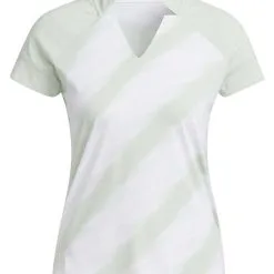 Adidas Women's HEAT.RDY Polo Shirt - Linen Green