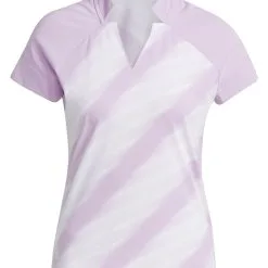 Adidas Women's HEAT.RDY Polo Shirt - Bliss Lilac