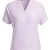 Adidas Women's Adidas Go-To Shirt - Bliss Lilac