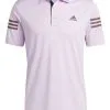 Adidas 3-Stripe Polo Shirt - Bliss Lilac 2 Adidas 3-Stripe Polo Shirt - Bliss Lilac -Deals Clearance Store shirt ad220hm543820men20purple 1 24451.1667504248