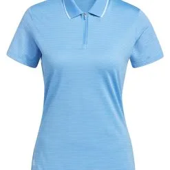 Adidas W Novelty Polo Shirt - Pulse Blue